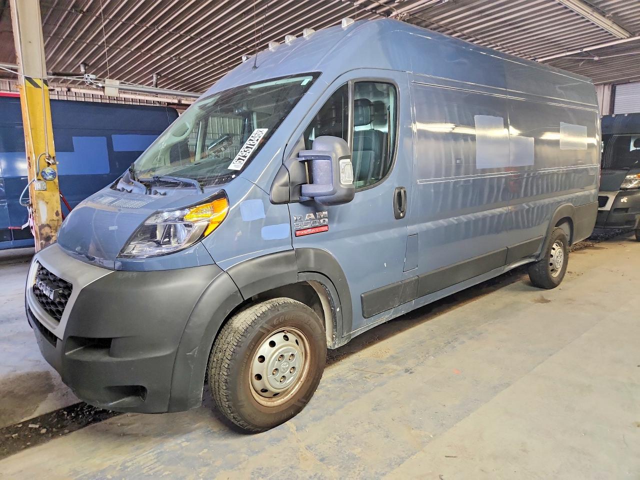 2021 RAM PROMASTER DELIVERY VAN | 3C6MRVJGXME535616 | UPCARS