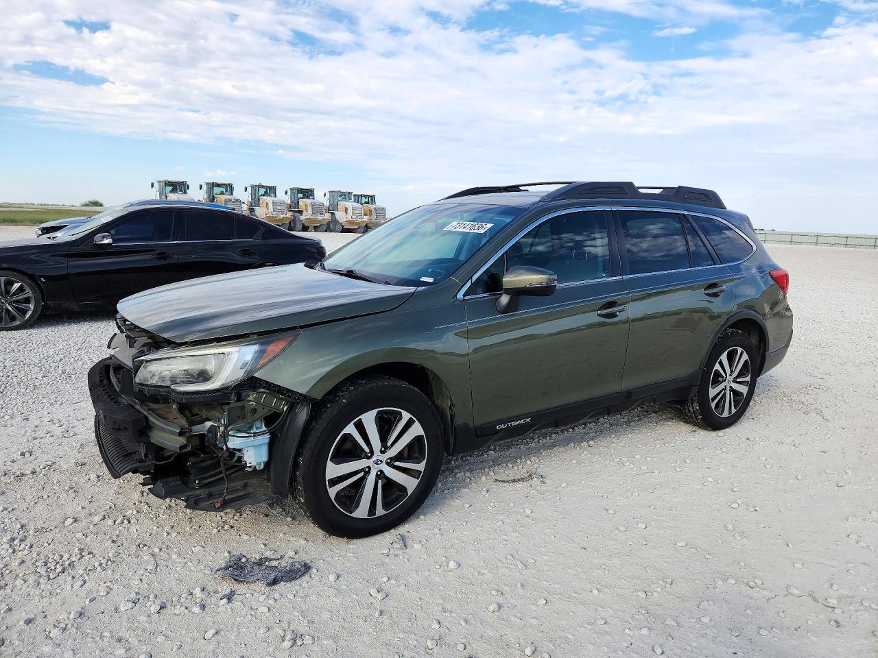 2018 SUBARU OUTBACK 2.5I LIMITED | 4S4BSANC7J3236006 | UPCARS
