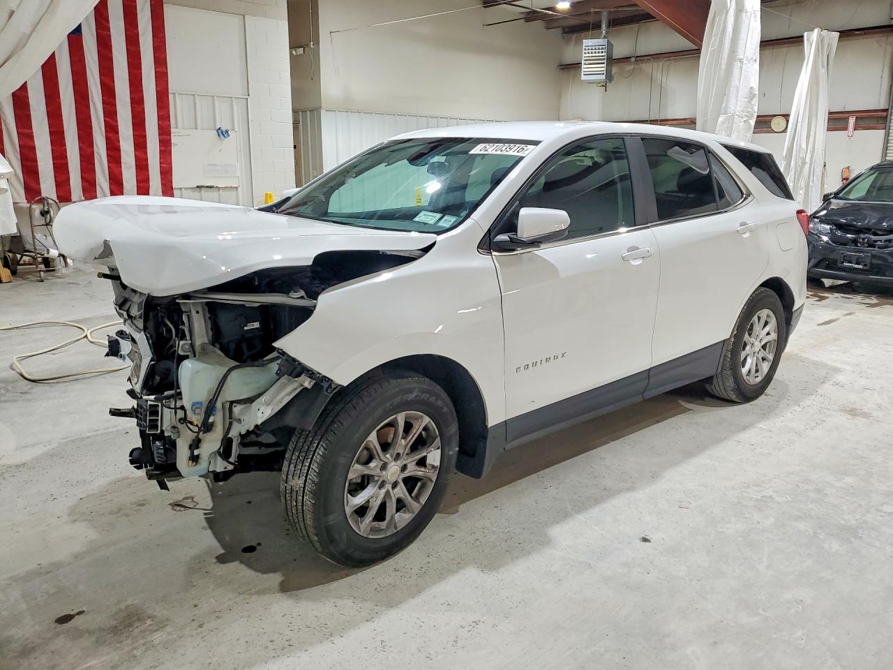 2021 CHEVROLET EQUINOX LT | 3GNAXUEV3MS144725 | UPCARS