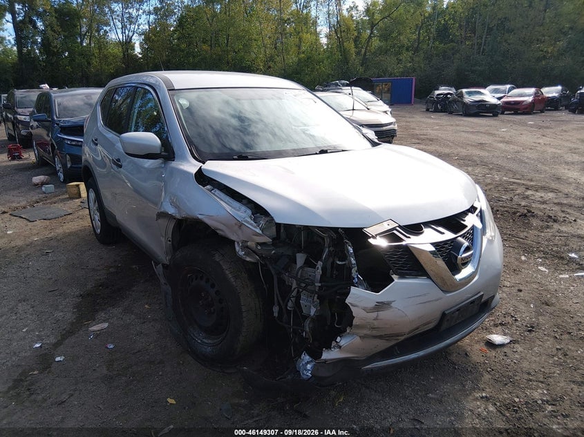 2016 NISSAN ROGUE S | KNMAT2MV8GP737431 | UPCARS