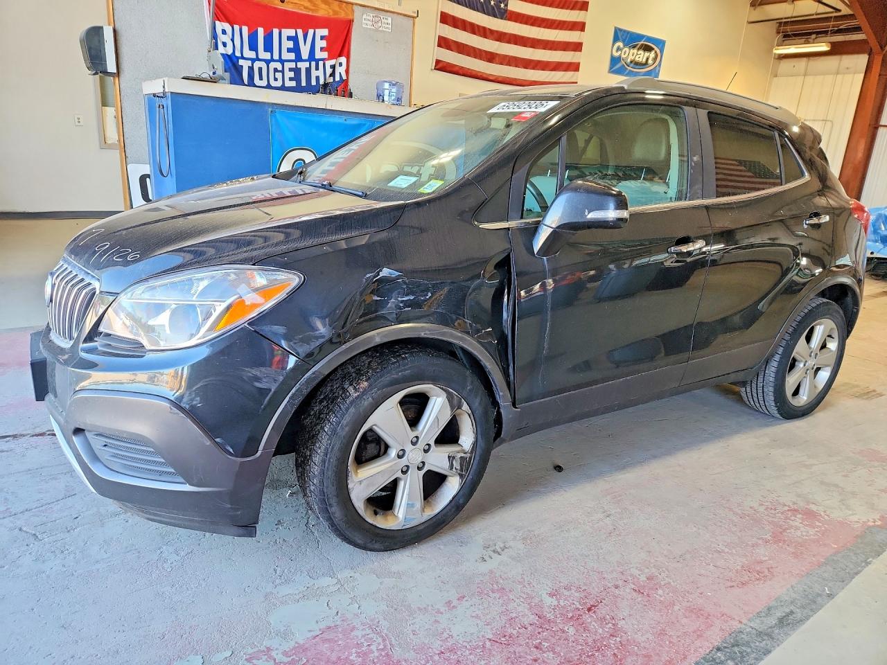 2016 BUICK ENCORE | KL4CJASB4GB746958 | UPCARS