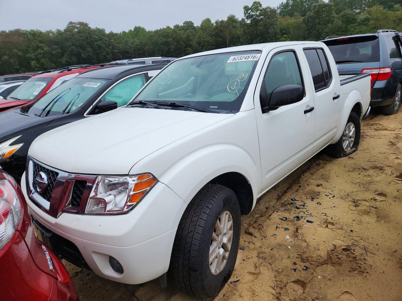 2019 NISSAN FRONTIER SV | 1N6AD0ER8KN764505 | UPCARS
