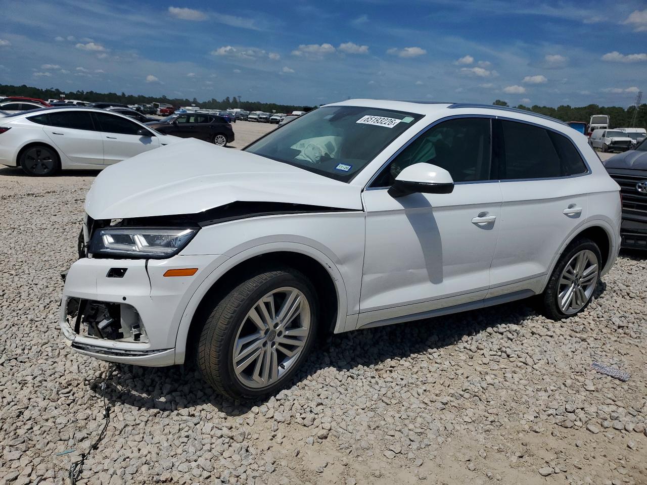 2018 AUDI Q5 PREMIUM PLUS | WA1BNAFY2J2187352 | UPCARS