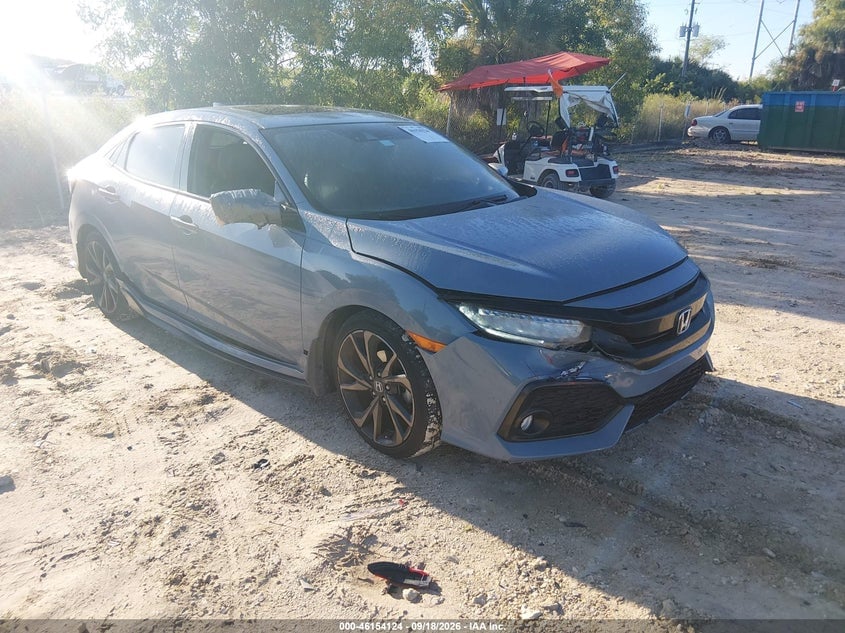 2019 HONDA CIVIC SPORT TOURING | SHHFK7H96KU209018 | UPCARS