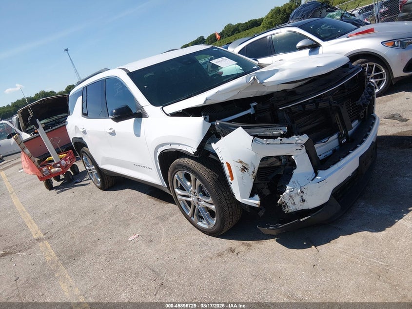 2025 CHEVROLET TRAVERSE AWD LT | 1GNEVGRS7SJ247993 | UPCARS