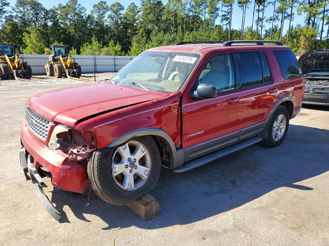2004 FORD EXPLORER XLT | 1FMZU73K94ZA07382 | UPCARS
