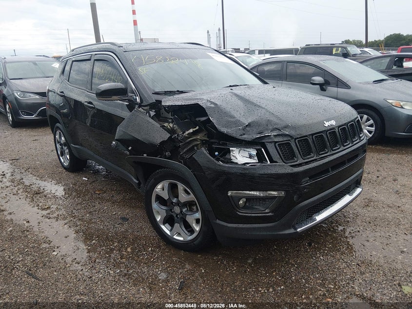 2018 JEEP COMPASS LIMITED 4X4 | 3C4NJDCB5JT168695 | UPCARS