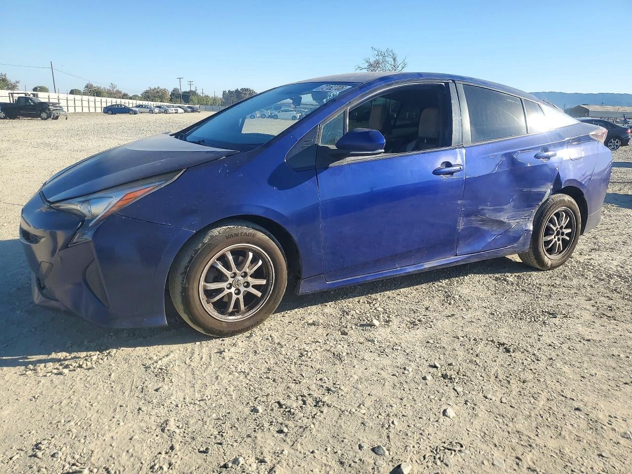 2016 TOYOTA PRIUS TWO | JTDKBRFU8G3527424 | UPCARS
