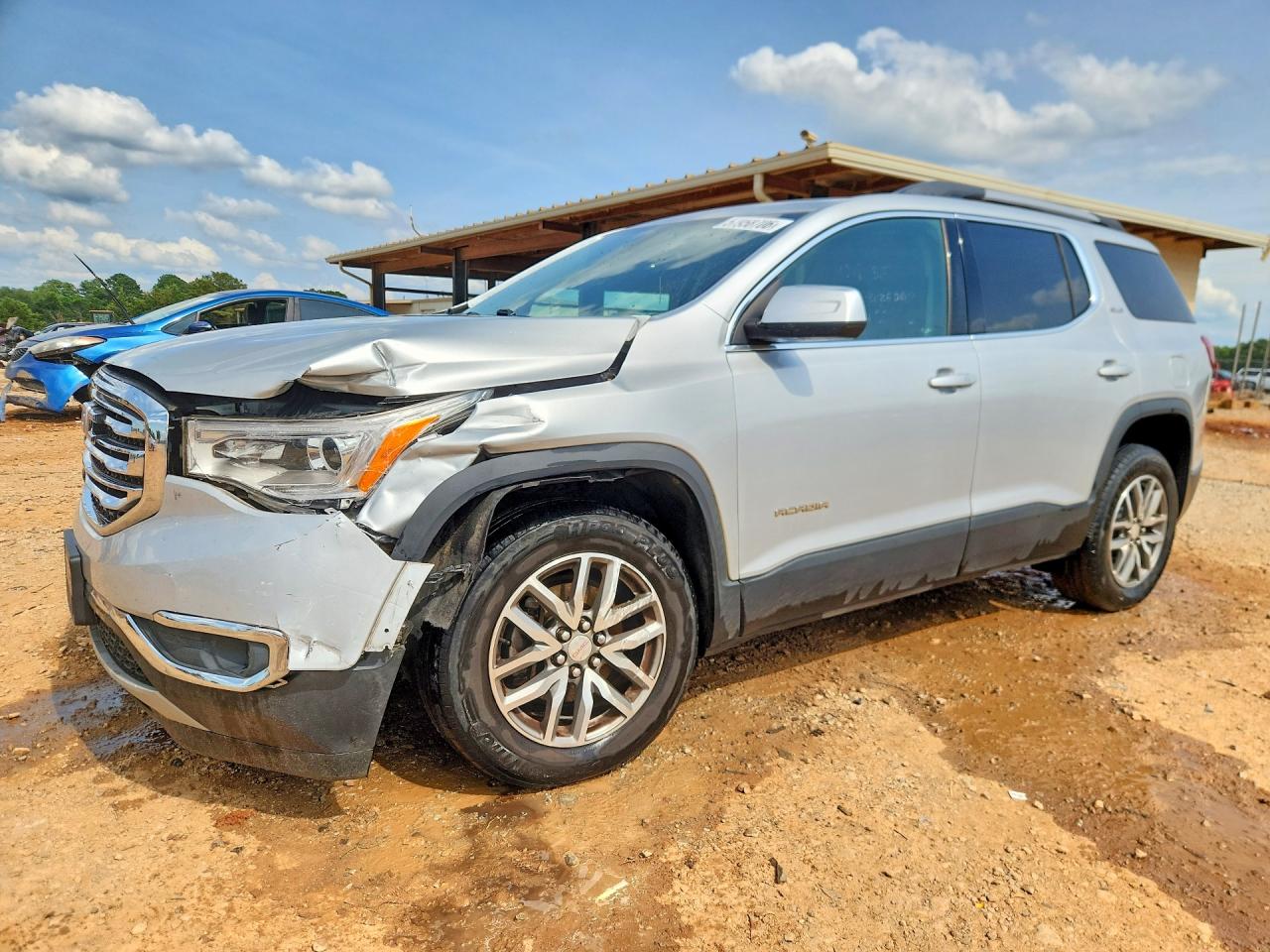 2017 GMC ACADIA SLE | 1GKKNLLS4HZ112546 | UPCARS