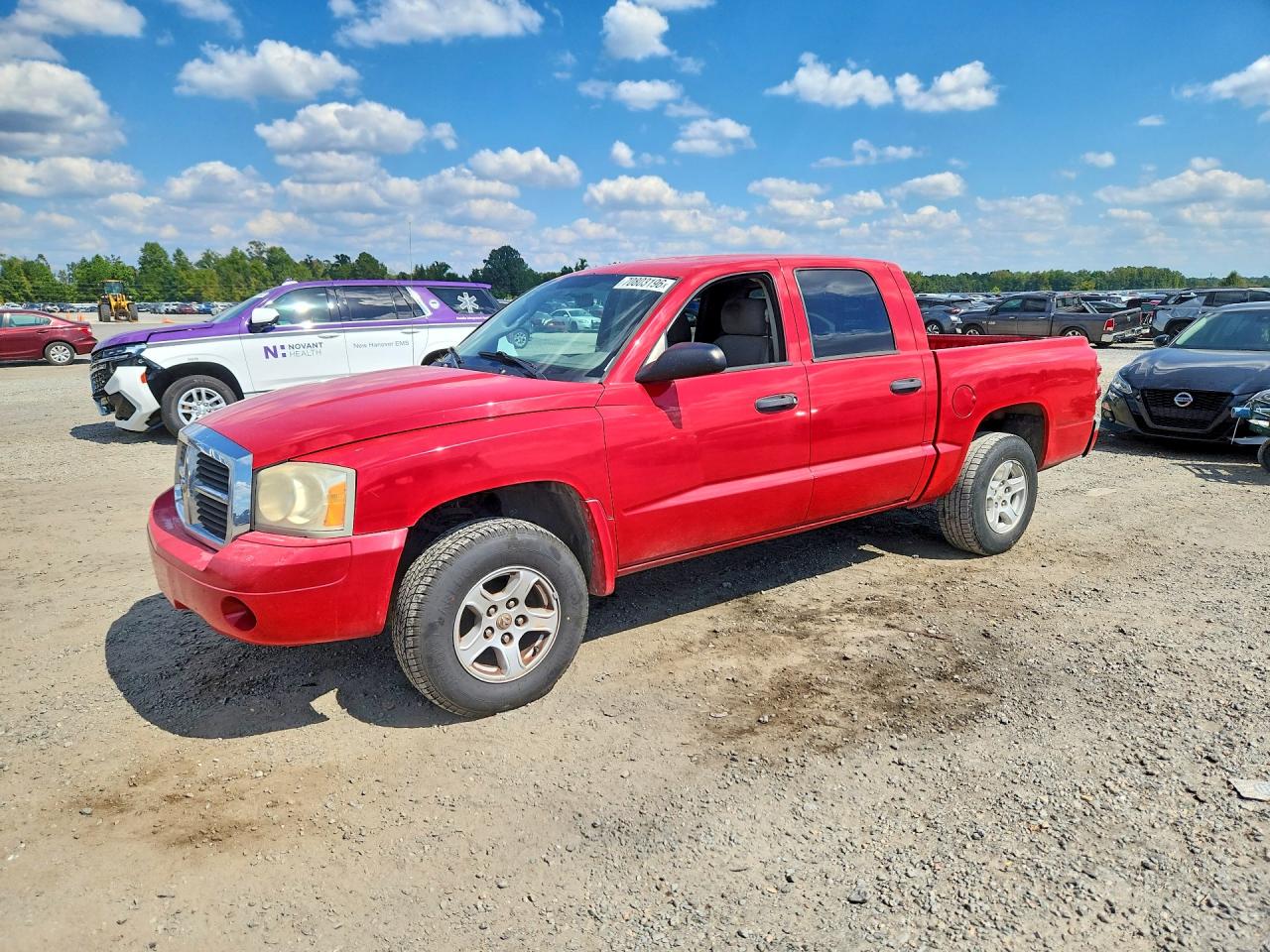 2007 DODGE DAKOTA QUAD SLT | 1D7HE48K97S259088 | UPCARS