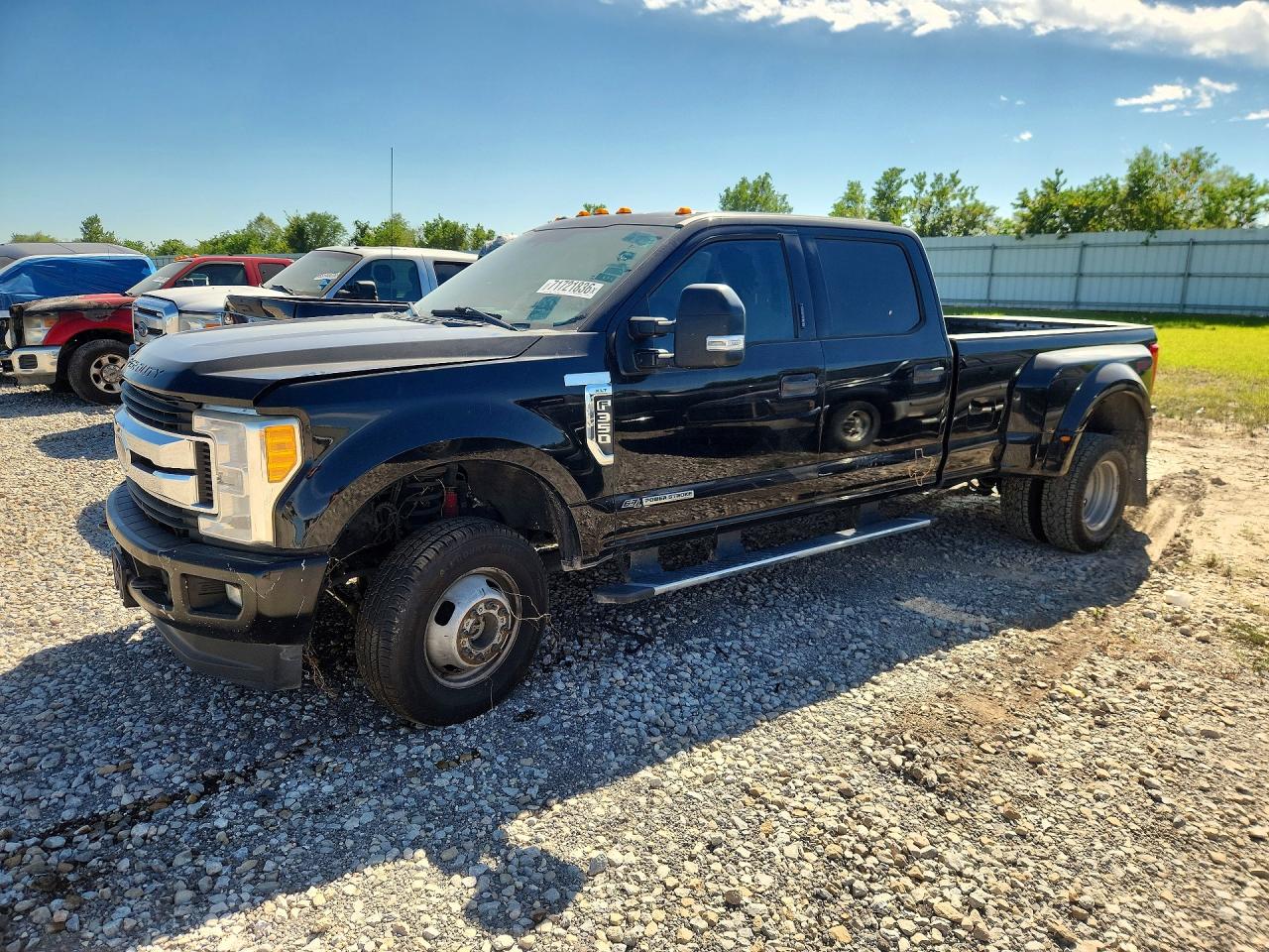 2017 FORD F350 SUPER DUTY | 1FT8W3DT4HED41116 | UPCARS
