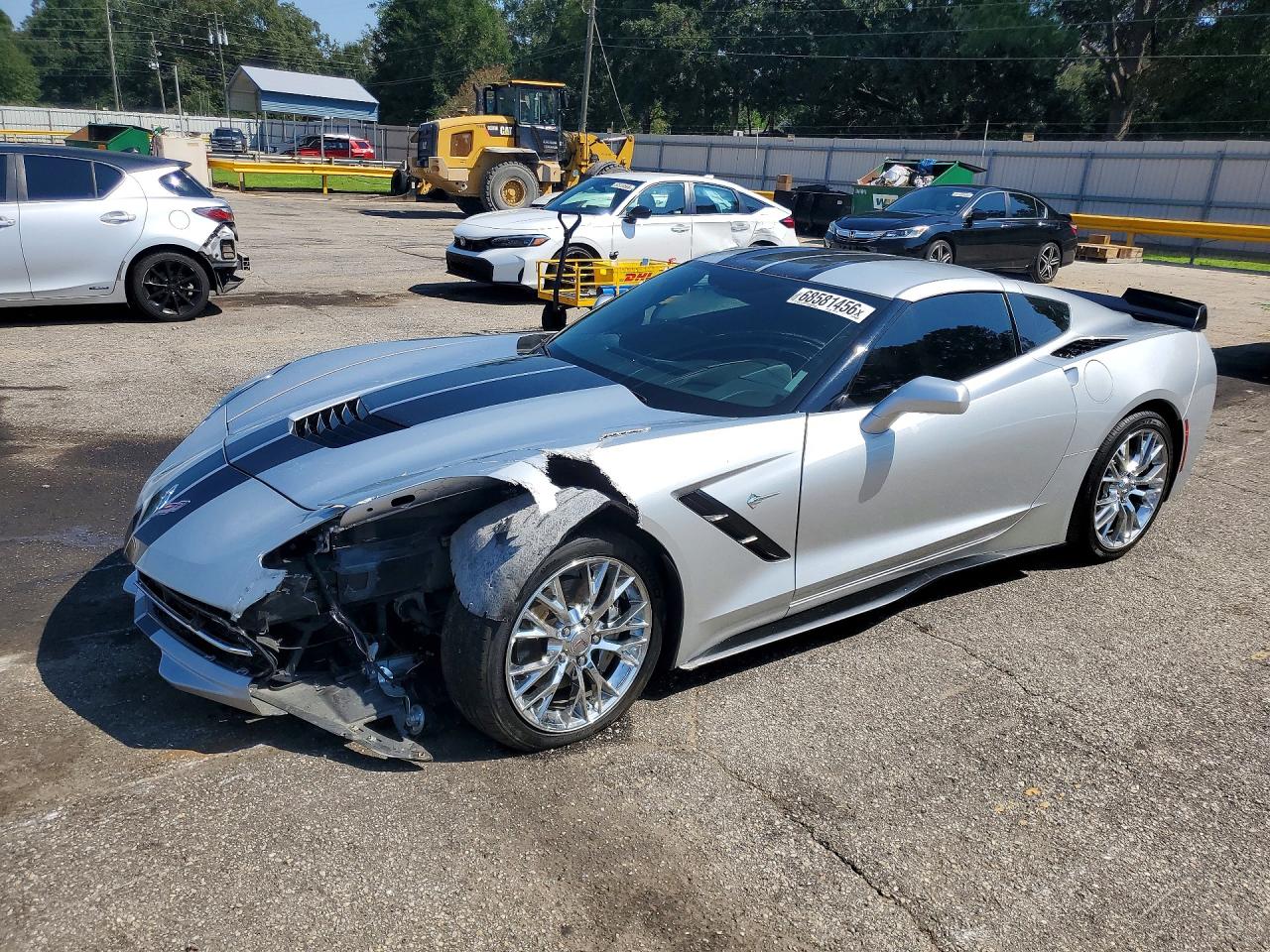 2017 CHEVROLET CORVETTE STINGRAY 3LT | 1G1YF2D73H5114361 | UPCARS