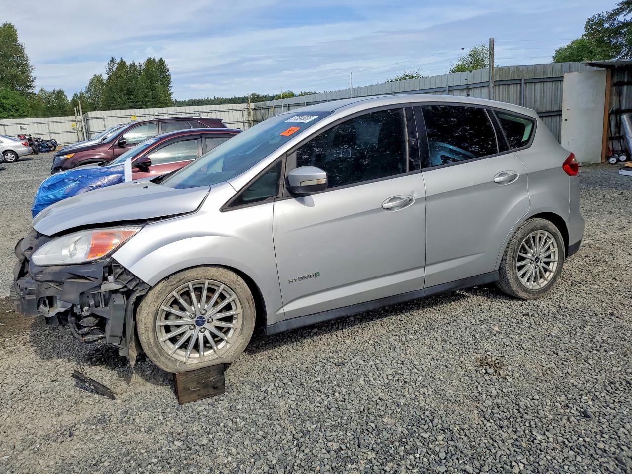 2013 FORD CMAX SE | 1FADP5AU7DL535042 | UPCARS