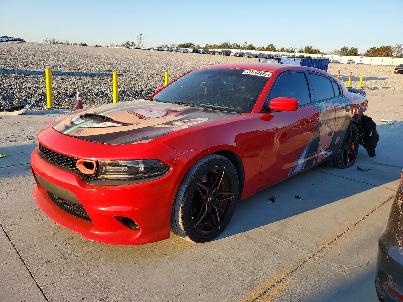 2020 DODGE CHARGE R/T | 2C3CDXCT2LH219742 | UPCARS