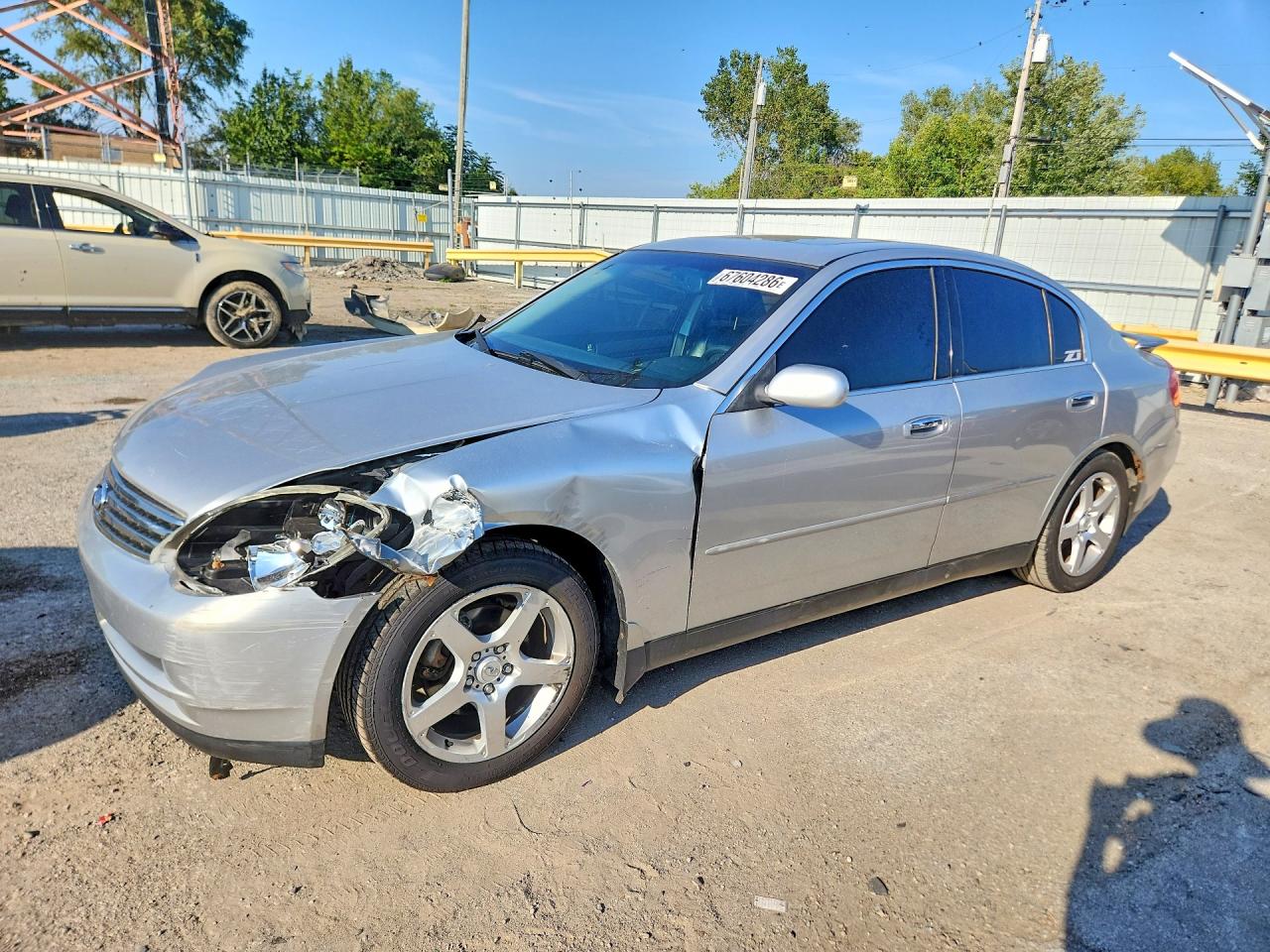 2003 INFINITI G35 BASE | JNKCV51E23M324018 | UPCARS