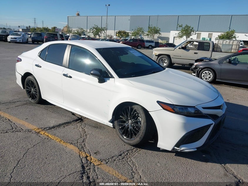 2022 TOYOTA CAMRY SE NIGHTSHADE EDITION | 4T1G11AK1NU054596 | UPCARS