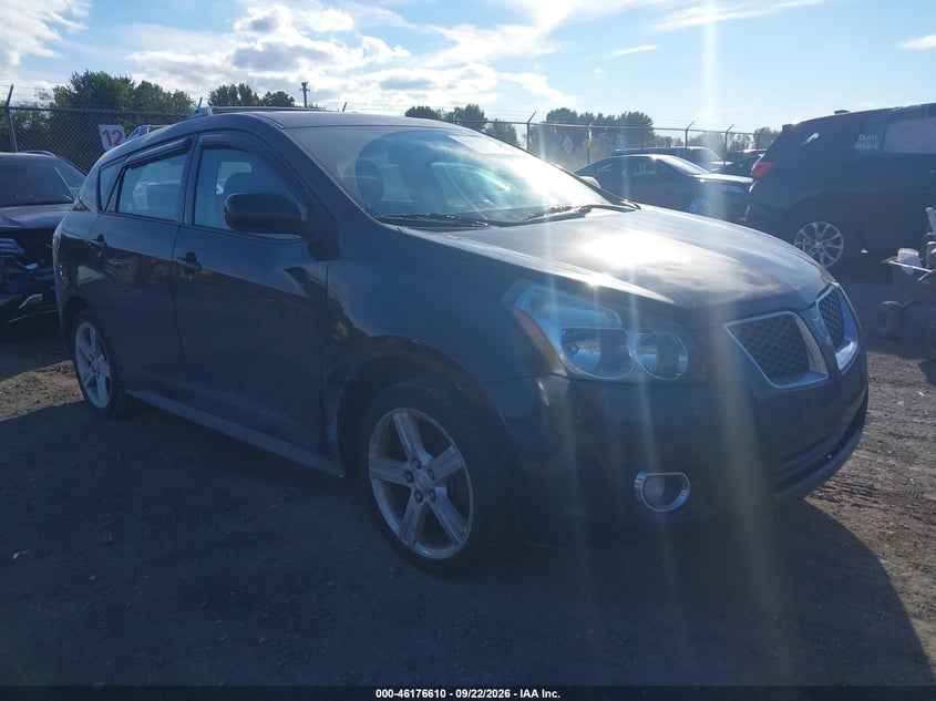 2009 PONTIAC VIBE | 5Y2SM67029Z468665 | UPCARS