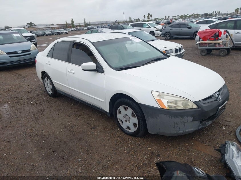 2005 HONDA ACCORD 2.4 LX | JHMCM56475C004687 | UPCARS