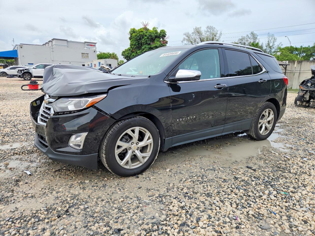 2020 CHEVROLET EQUINOX PREMIER | 2GNAXNEV3L6281196 | UPCARS