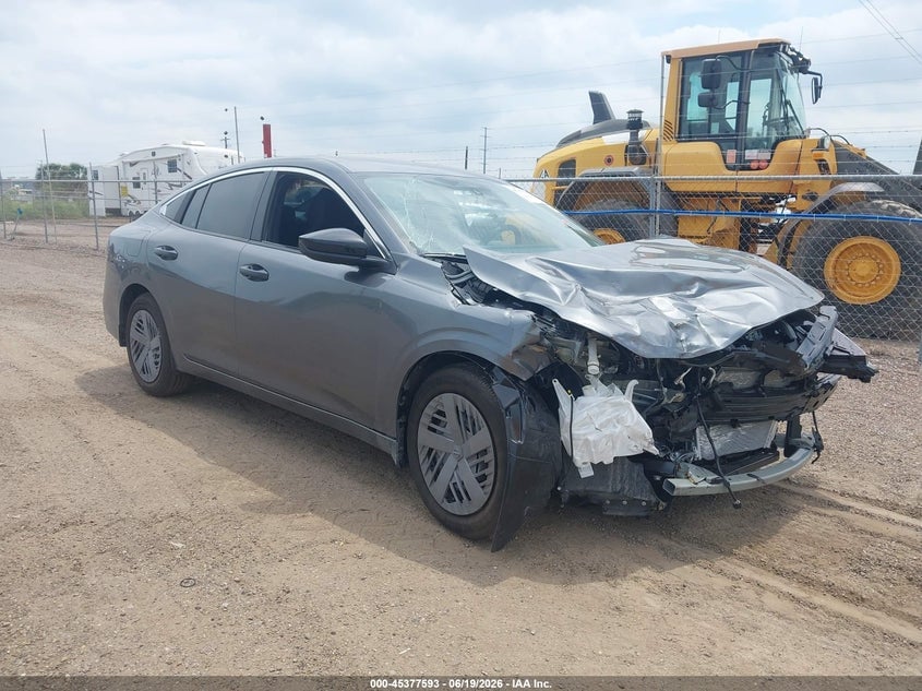 2026 NISSAN SENTRA S | 3N1AB9BVXTY261323 | UPCARS