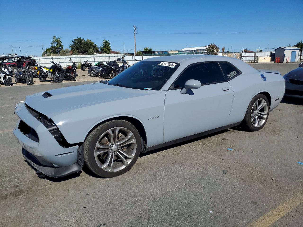 2021 DODGE CHALLENGE R/T | 2C3CDZBT7MH524801 | UPCARS