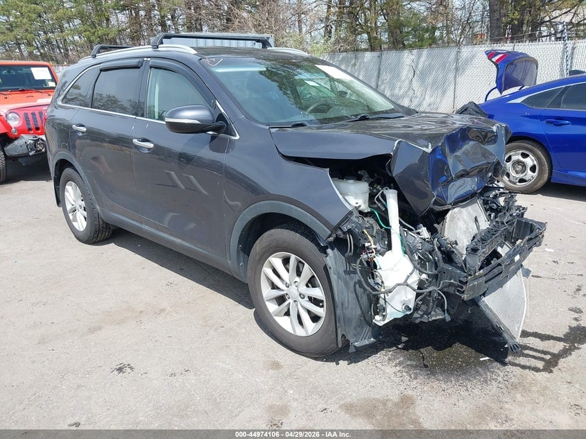 2018 KIA SORENTO 2.4L LX | 5XYPG4A30JG373223 | UPCARS