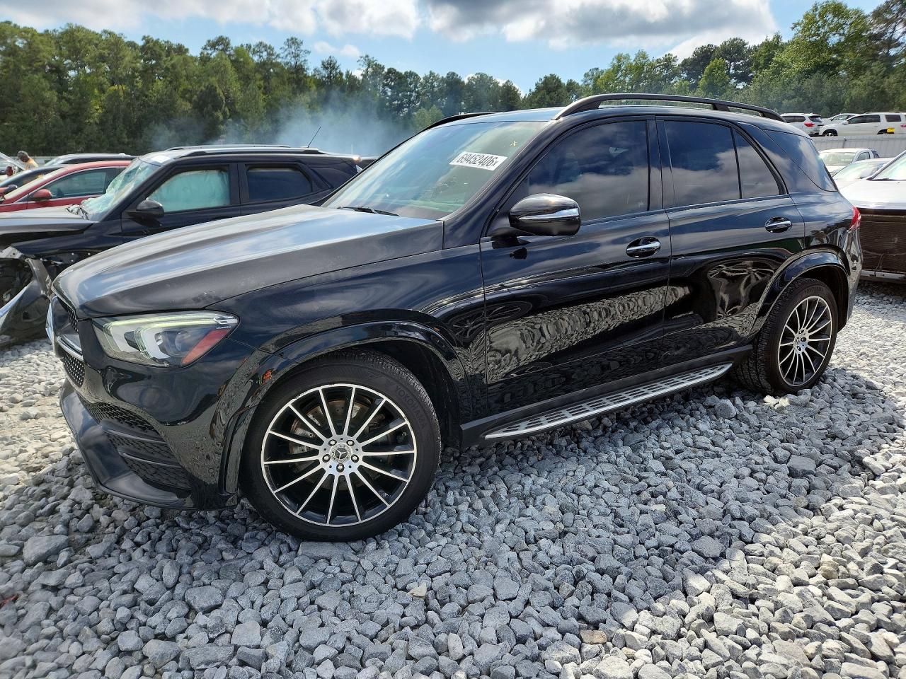 2020 MERCEDES-BENZ GLE-CLASS 450 4MATIC | 4JGFB5KB7LA160600 | UPCARS
