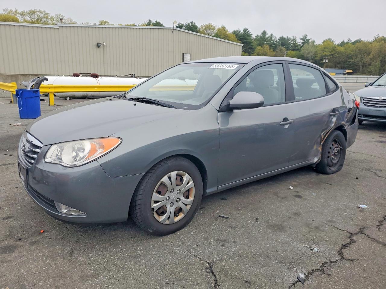 2010 HYUNDAI ELANTRA GLS | KMHDU4AD6AU172697 | UPCARS