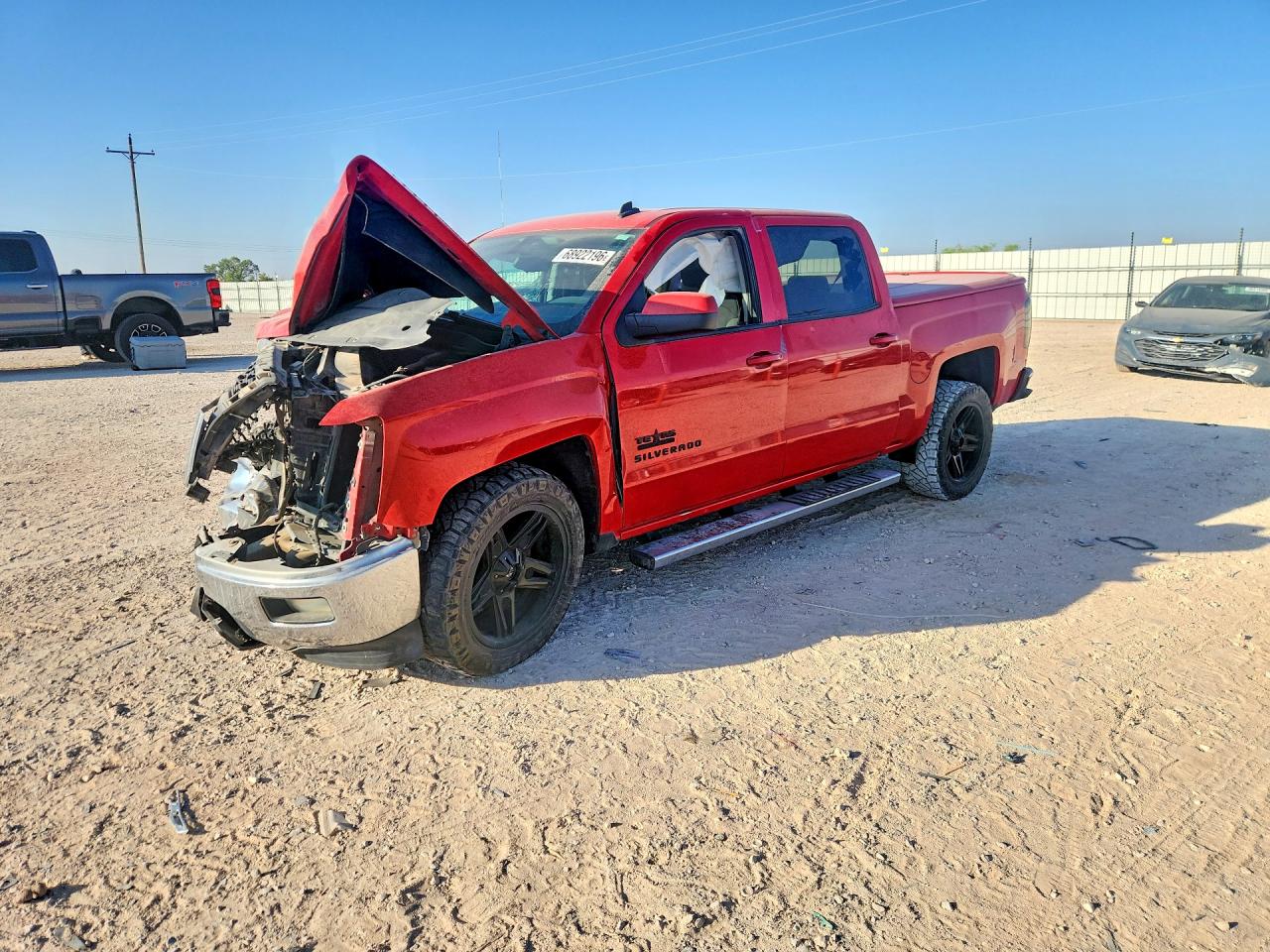 2014 CHEVROLET SILVERADO C1500 LT | 3GCPCREC9EG120542 | UPCARS