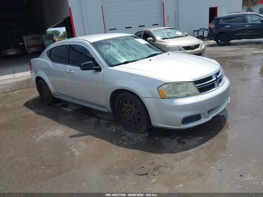 2011 DODGE AVENGER EXPRESS | 1B3BD4FBXBN543652 | UPCARS
