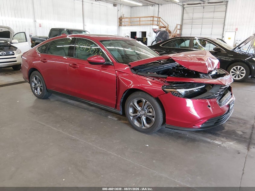2024 HONDA ACCORD EX | 1HGCY1F30RA061998 | UPCARS