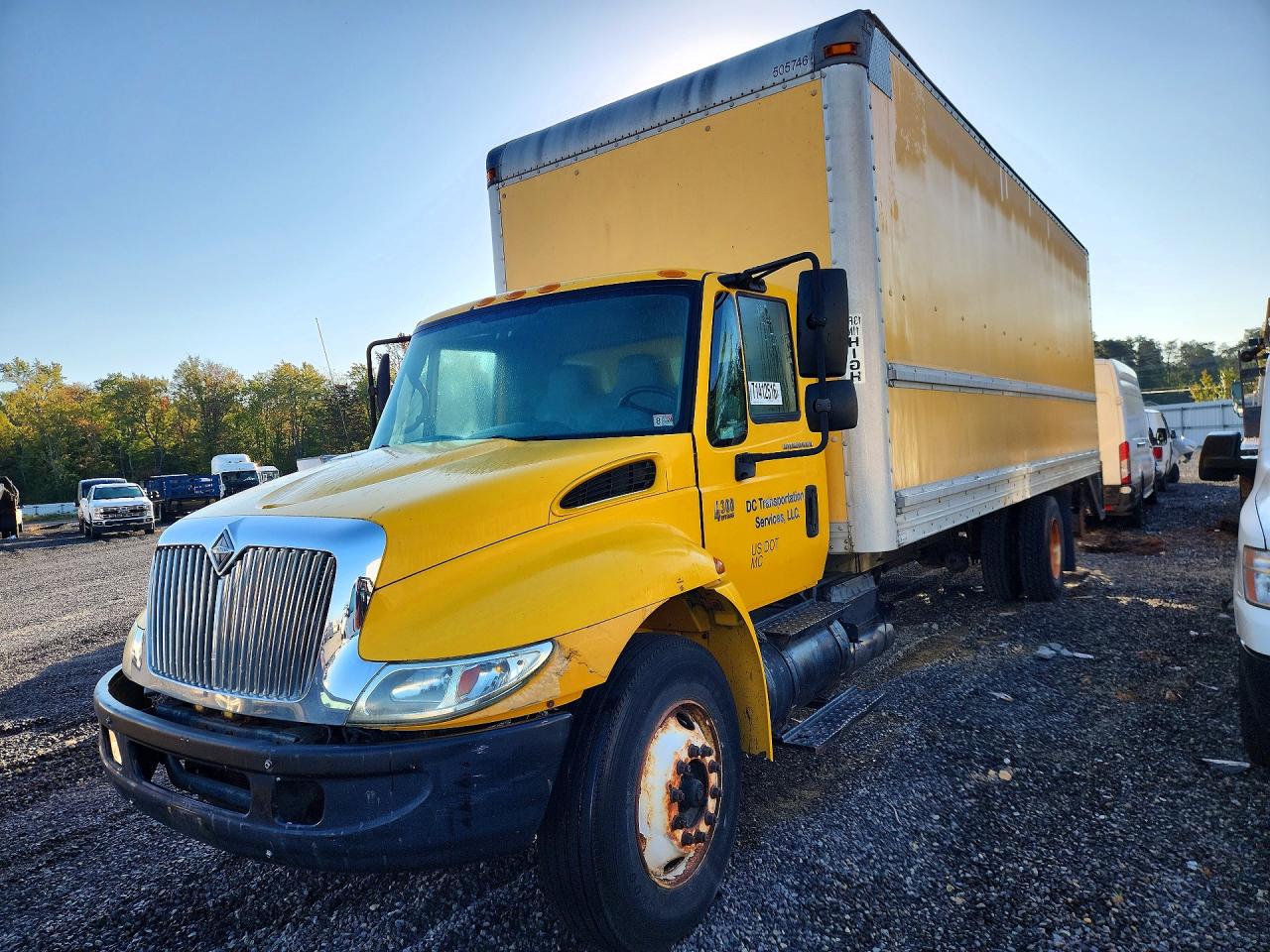 2007 INTERNATIONAL 4000 SERIE 4300 | 1HTMMAAL97H372469 | UPCARS
