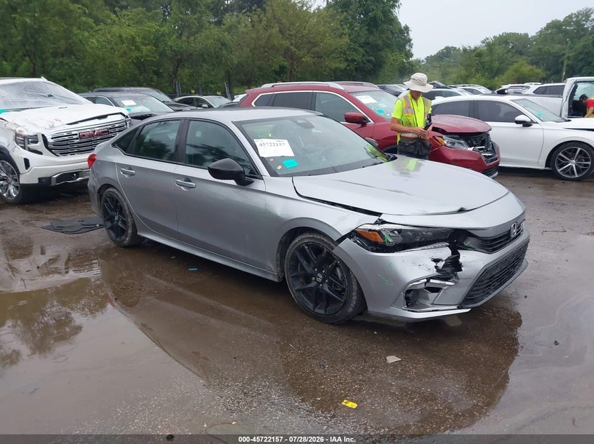2022 HONDA CIVIC SPORT | 2HGFE2F50NH527423 | UPCARS