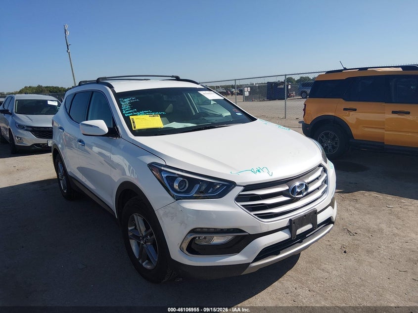 2017 HYUNDAI SANTA FE SPORT 2.4L | 5NMZUDLB8HH030553 | UPCARS