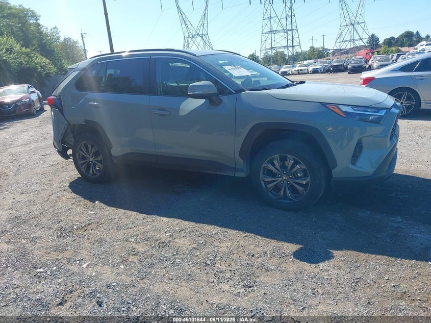 2023 TOYOTA RAV4 HYBRID XLE PREMIUM | 2T3B6RFV7PW045053 | UPCARS