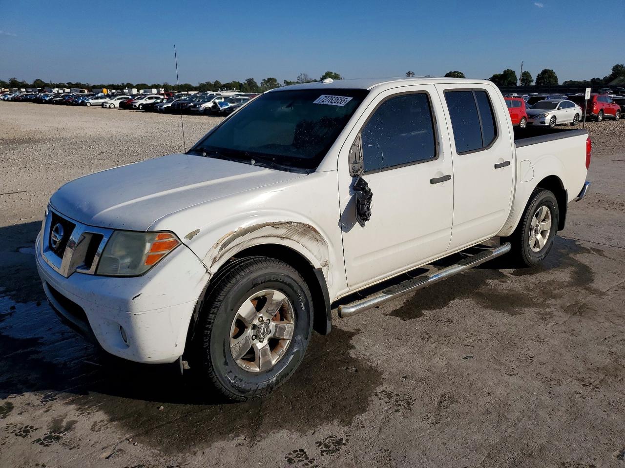 2012 NISSAN FRONTIER S | 1N6AD0ER7CC441897 | UPCARS