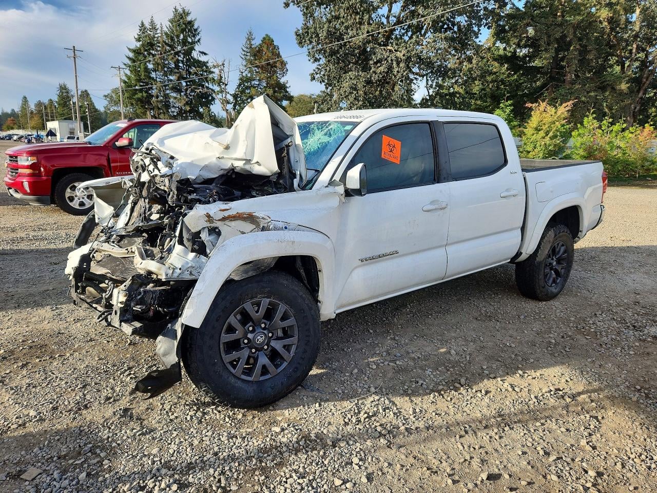 2022 TOYOTA TACOMA SR5 V6 | 3TMAZ5CN6NM178241 | UPCARS