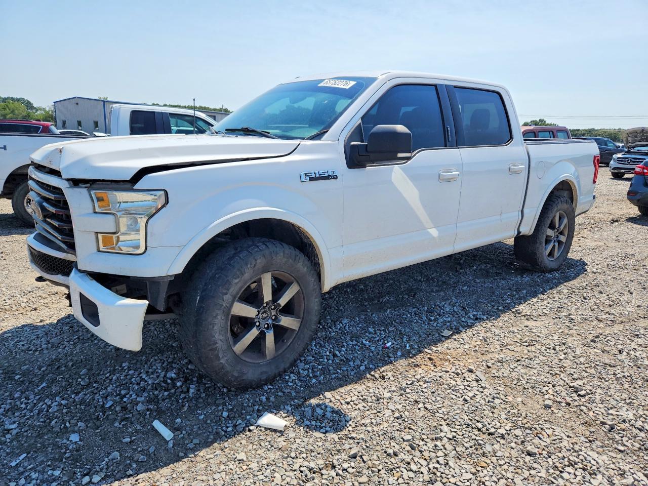 2016 FORD F150 SUPERCREW | 1FTEW1EF0GFD45883 | UPCARS