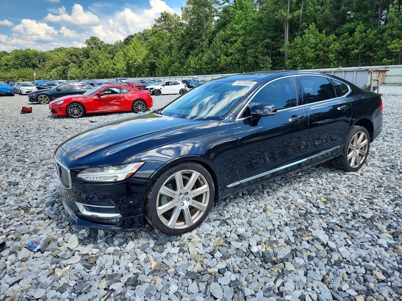 2017 VOLVO S90 T6 INSCRIPTION | YV1A22ML8H1000987 | UPCARS