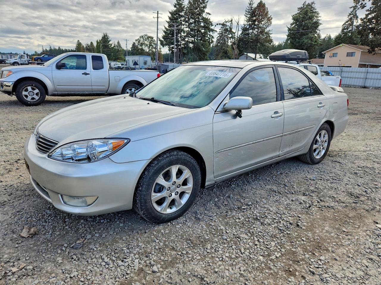 2005 TOYOTA CAMRY XLE V6 | 4T1BF30KX5U615287 | UPCARS
