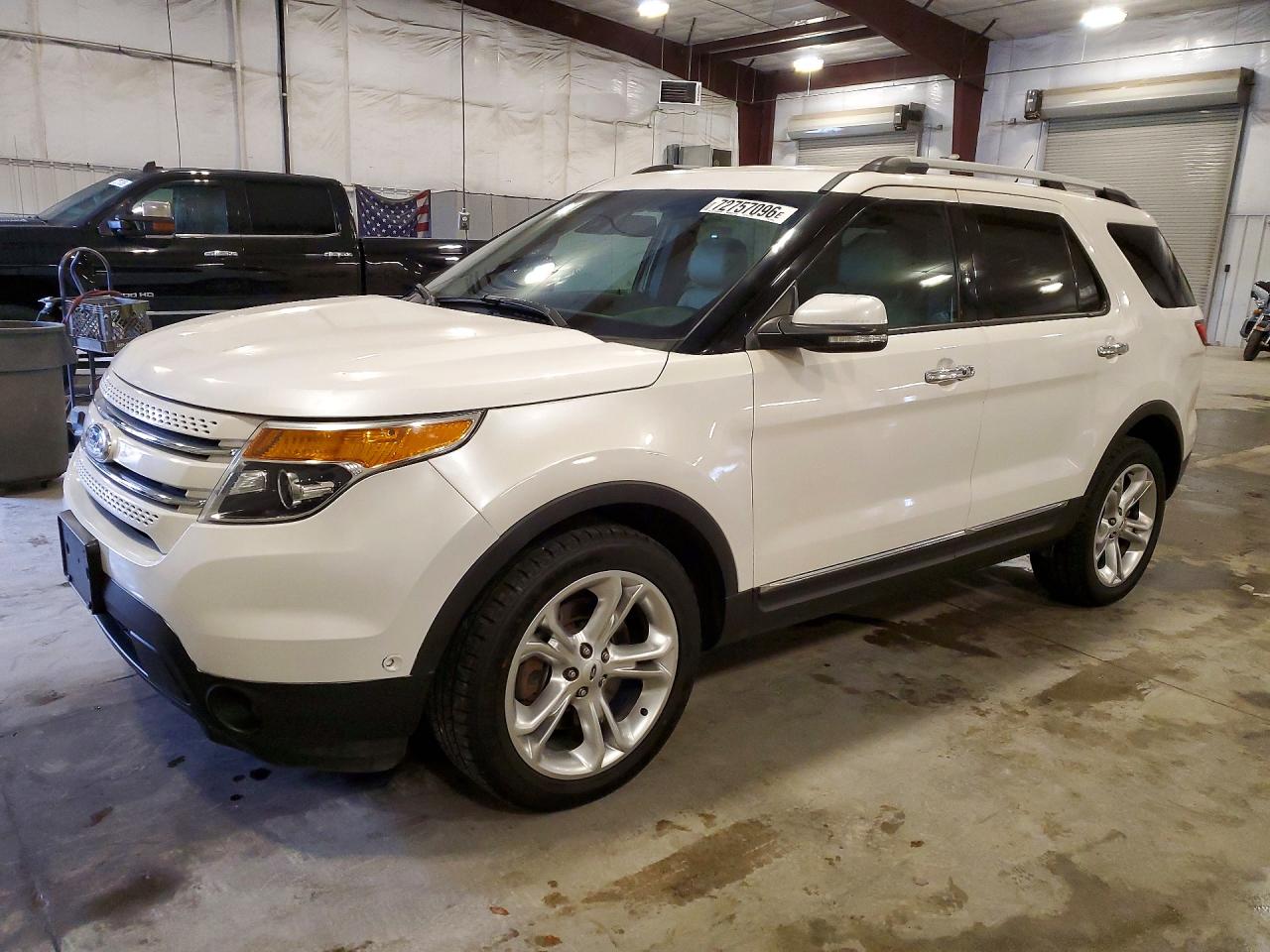 2015 FORD EXPLORER LIMITED | 1FM5K8F85FGA28383 | UPCARS