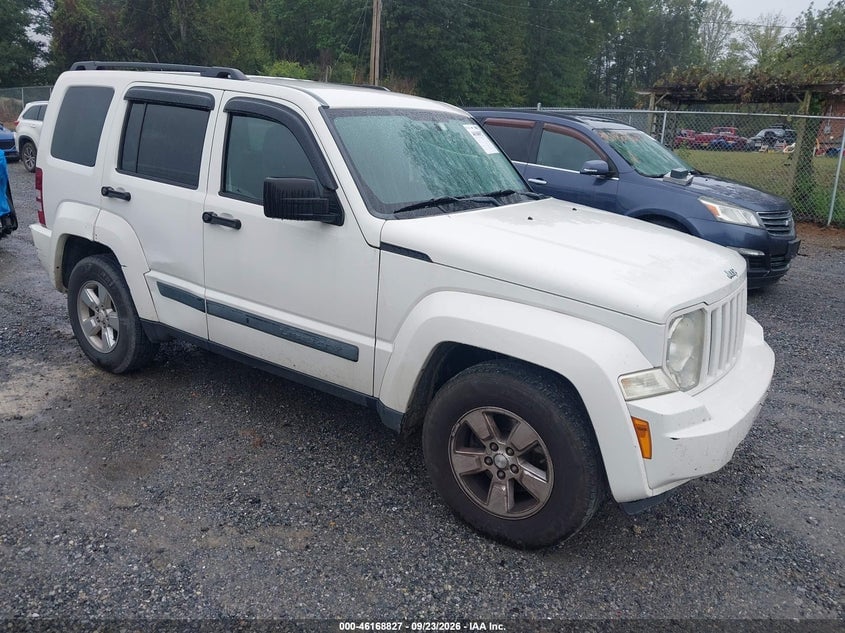 2010 JEEP LIBERTY SPORT | 1J4PN2GK8AW161711 | UPCARS