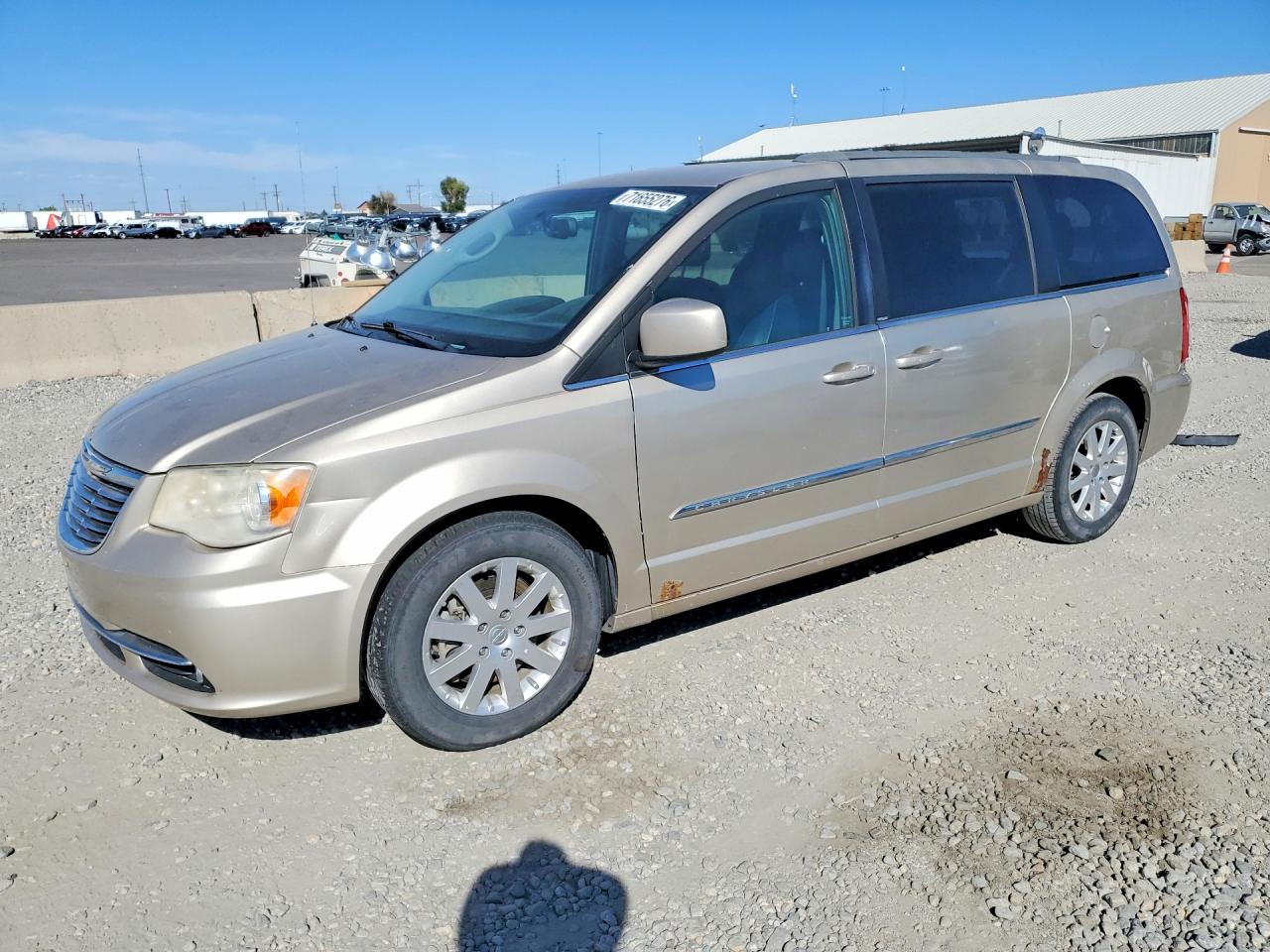 2013 CHRYSLER MINIVAN TOURING | 2C4RC1BGXDR674747 | UPCARS