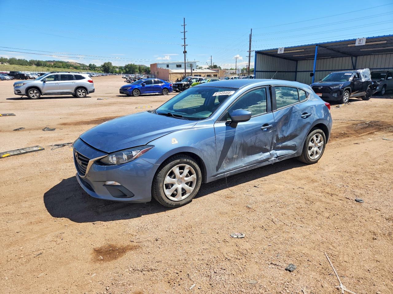 2015 MAZDA 3 SPORT | 3MZBM1K73FM184303 | UPCARS