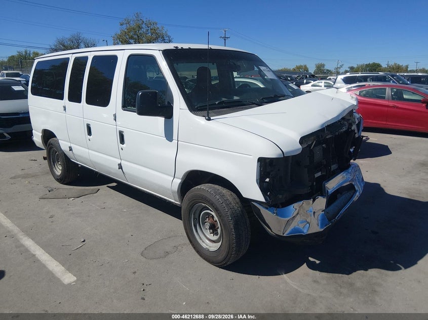 2014 FORD E-350 SUPER DUTY XLT | 1FBNE3BLXEDA15108 | UPCARS