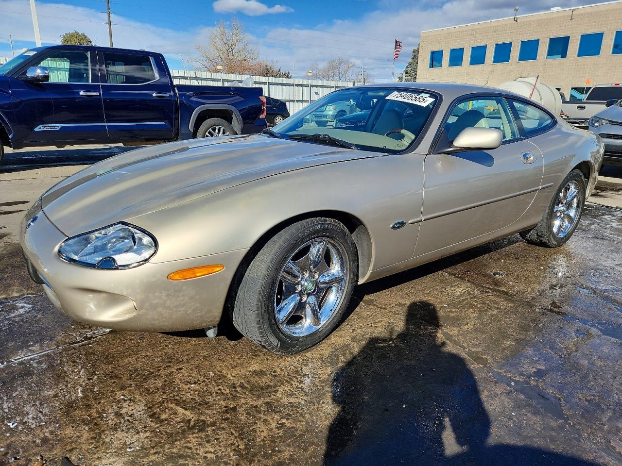 1997 JAGUAR XK8 | SAJGX5746VC006067 | UPCARS