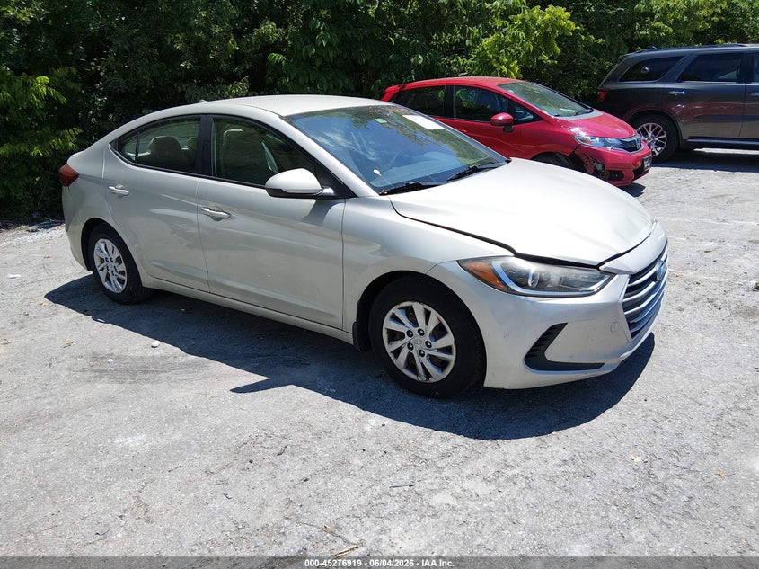 2017 HYUNDAI ELANTRA SE | KMHD74LF7HU376750 | UPCARS