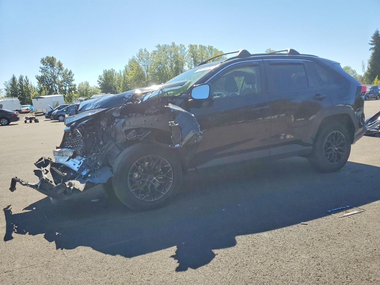 2020 TOYOTA RAV4 XLE | JTMRWRFV9LD544829 | UPCARS