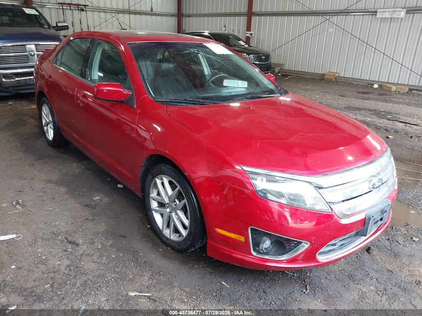 2012 FORD FUSION SEL | 3FAHP0JA7CR154706 | UPCARS