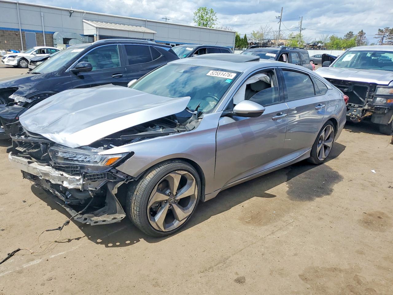 2018 HONDA ACCORD TOURING | 1HGCV1F99JA072449 | UPCARS
